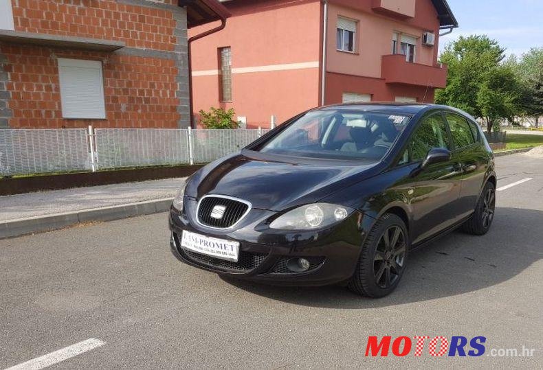 2008' SEAT Leon 2,0 Tdi photo #1