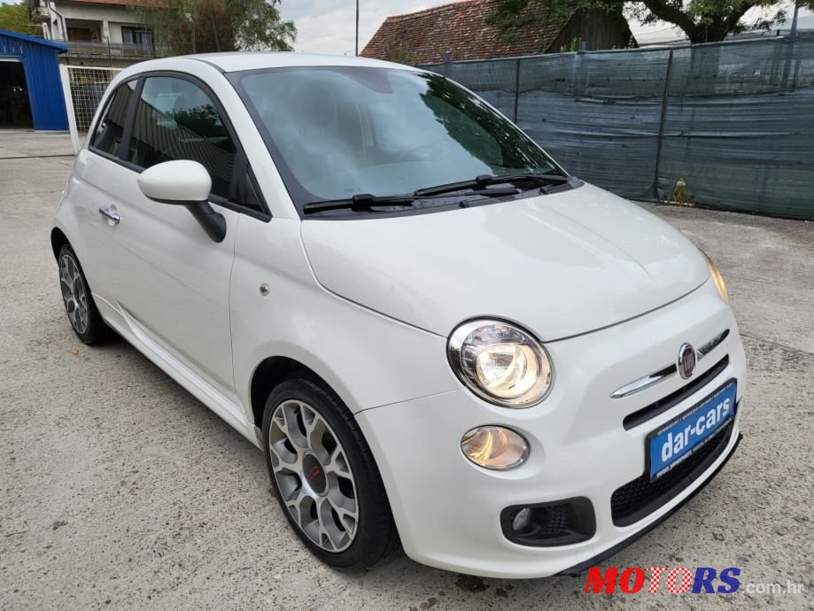 2014' Fiat 500 Sport photo #4
