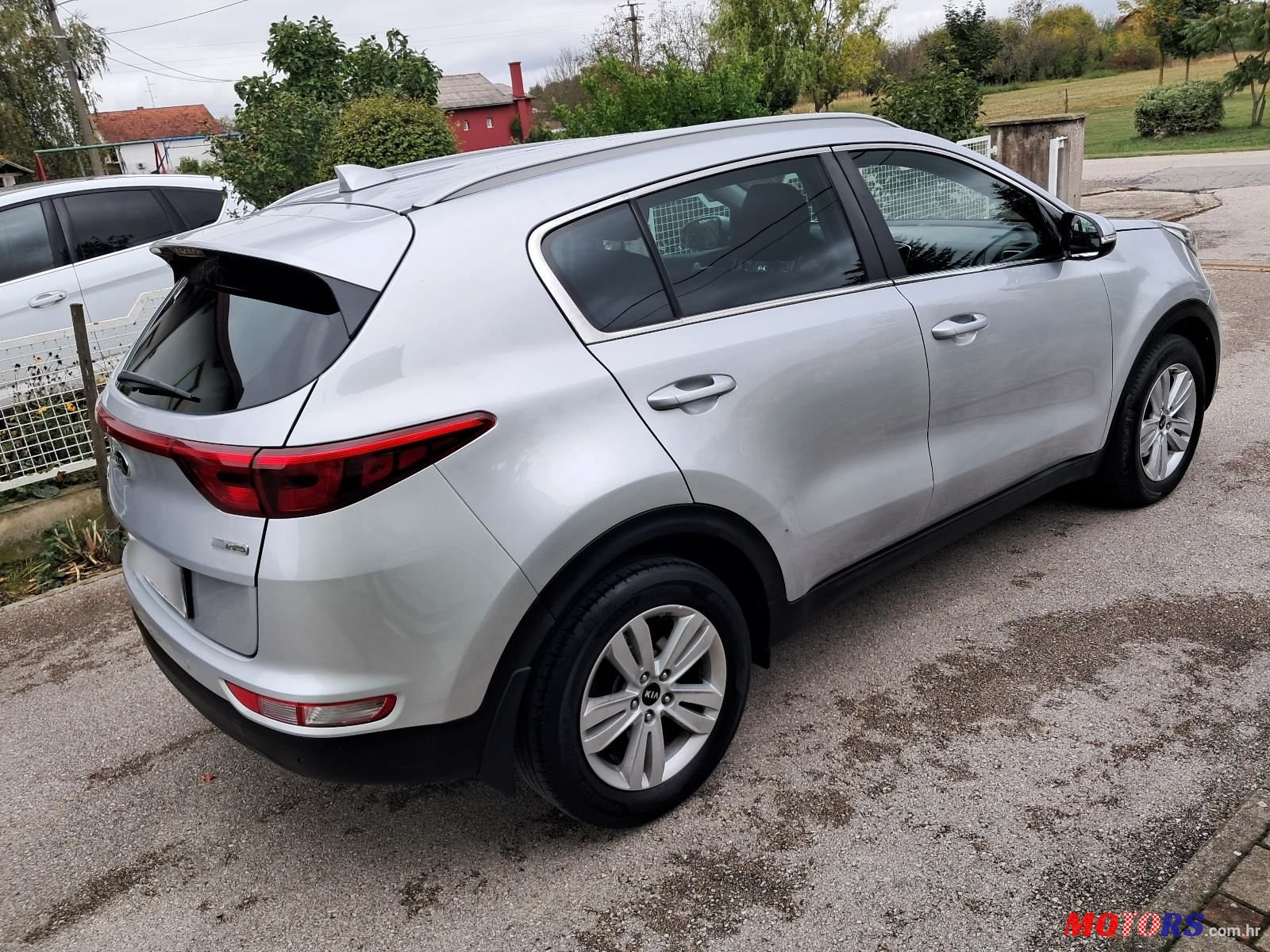 2018' Kia Sportage 1.7 Crdi photo #5