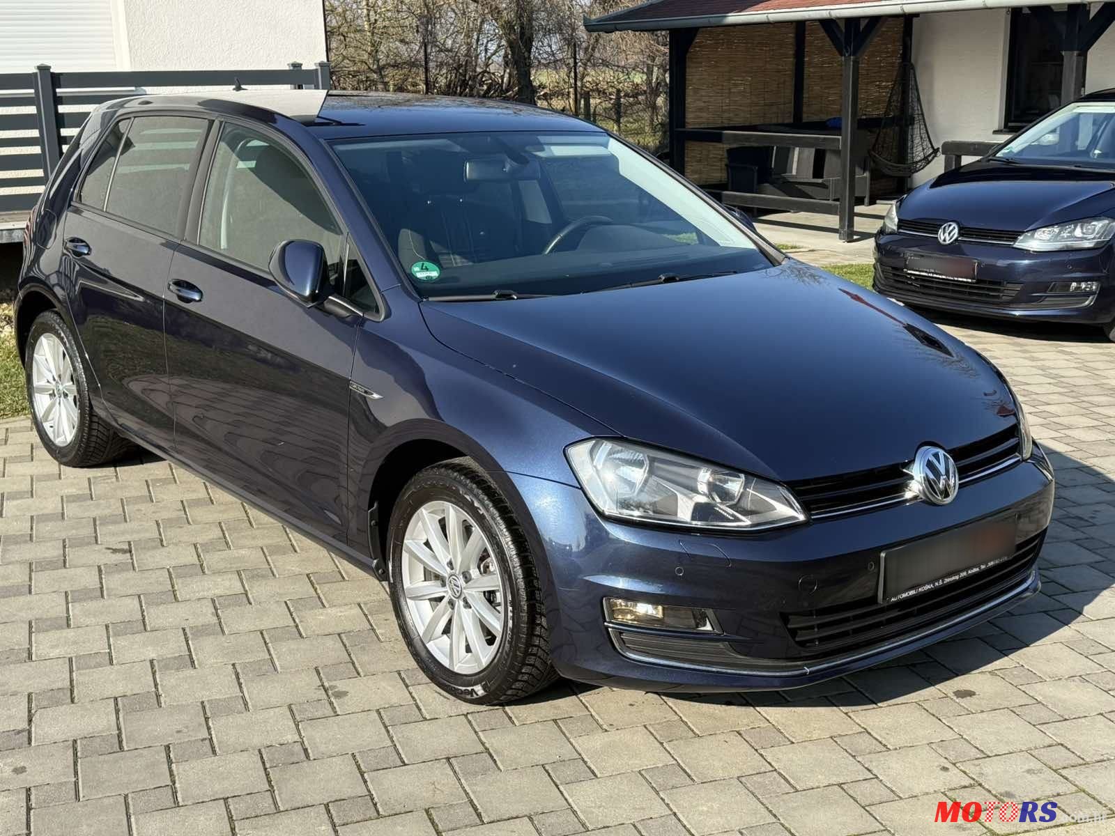 2015' Volkswagen Golf VII 1,6 Tdi Bmt photo #5