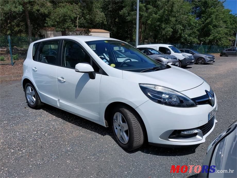2016' Renault Scenic Dci 95 photo #1