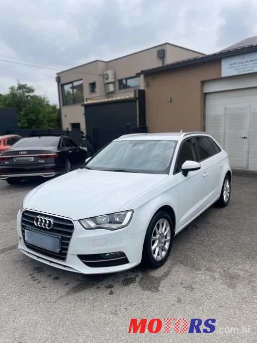 2015' Audi A3 1,6 Tdi photo #2