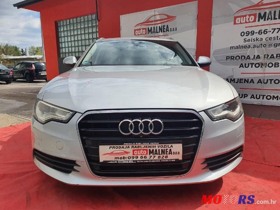 2012' Audi A6 2,0 Tdi photo #2