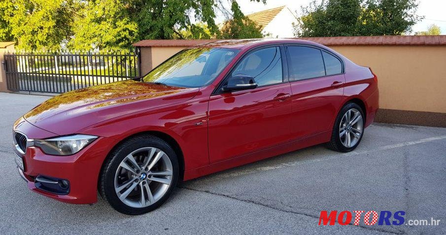 2012' BMW Serija 3 316D photo #1