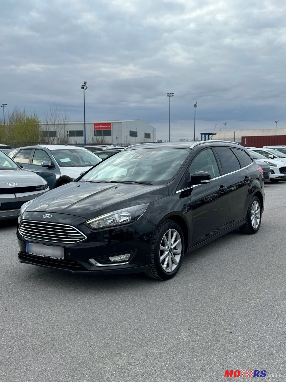 2018' Ford Focus Karavan photo #1