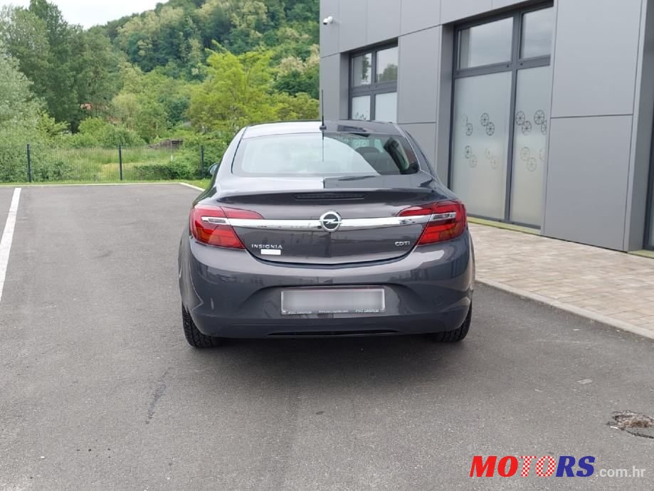 2016' Opel Insignia 1,6 Cdti Eco photo #3