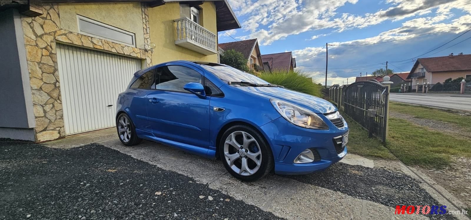 2007' Opel Corsa Opc 1,6 Turbo photo #1