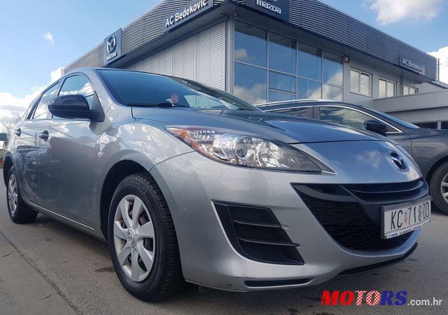 2010' Mazda 3 Sport 1,6 I Ce photo #1