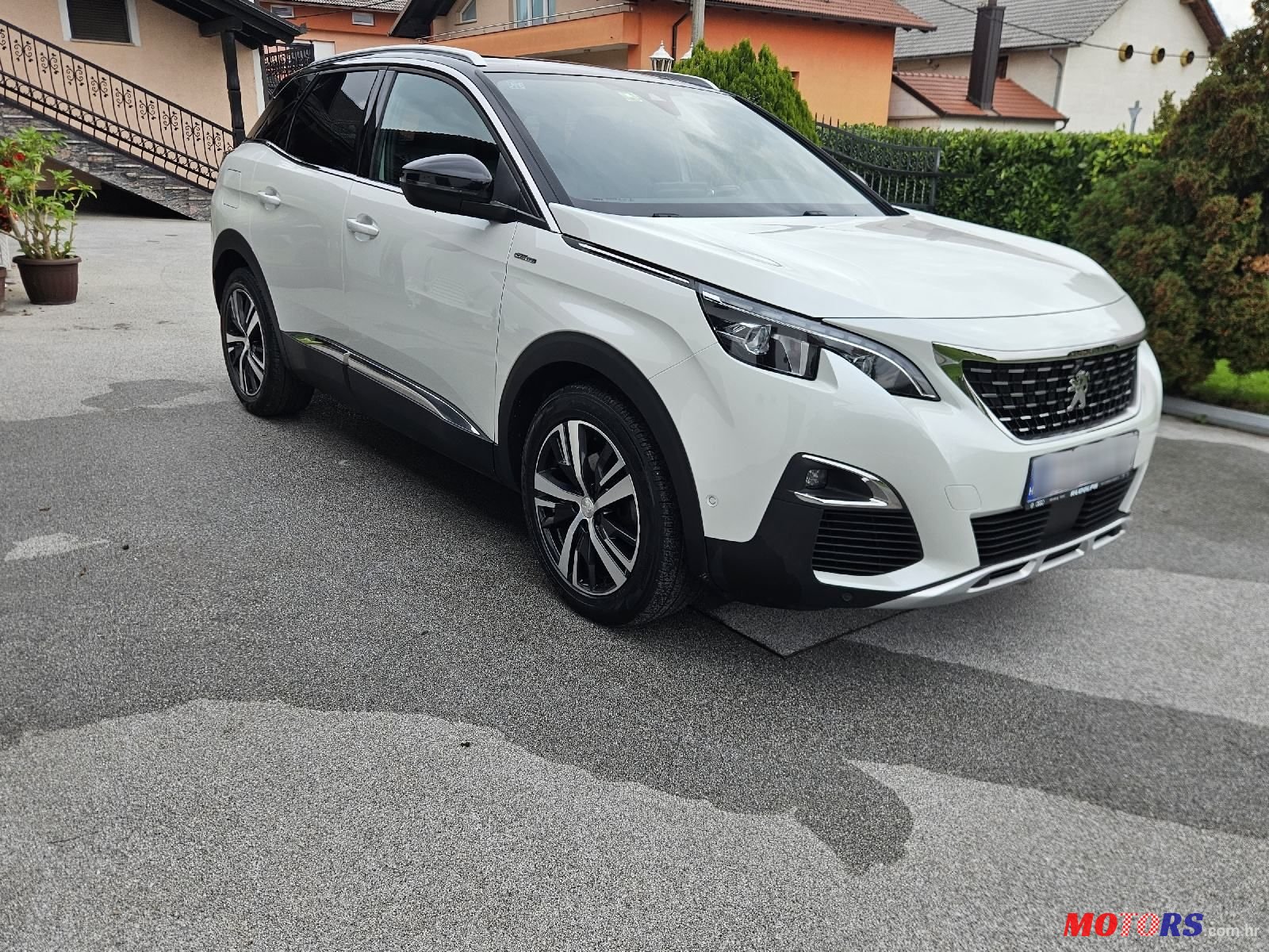 2017' Peugeot 3008 2,0 Bluehdi photo #6