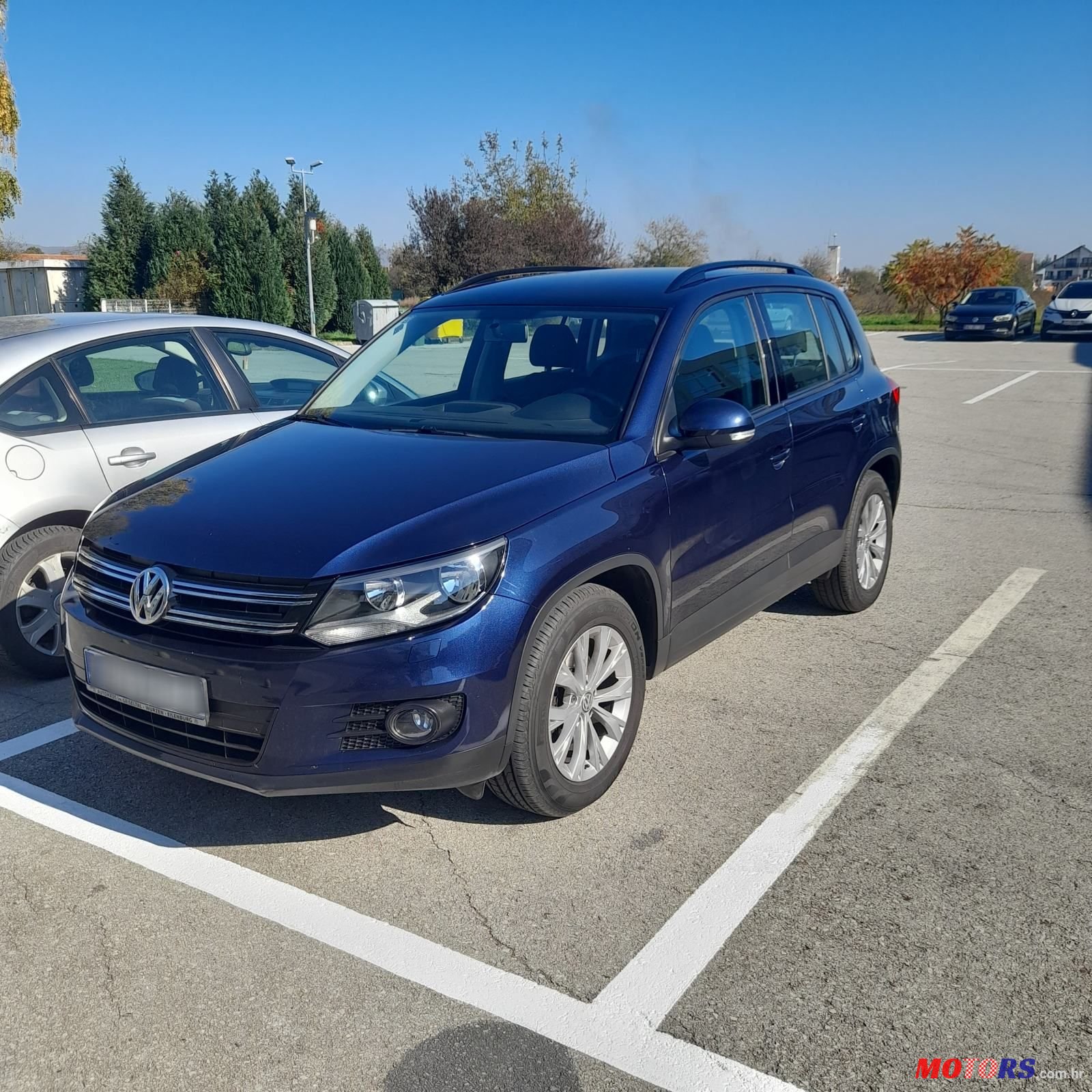 2012' Volkswagen Tiguan 2,0 Tdi photo #6