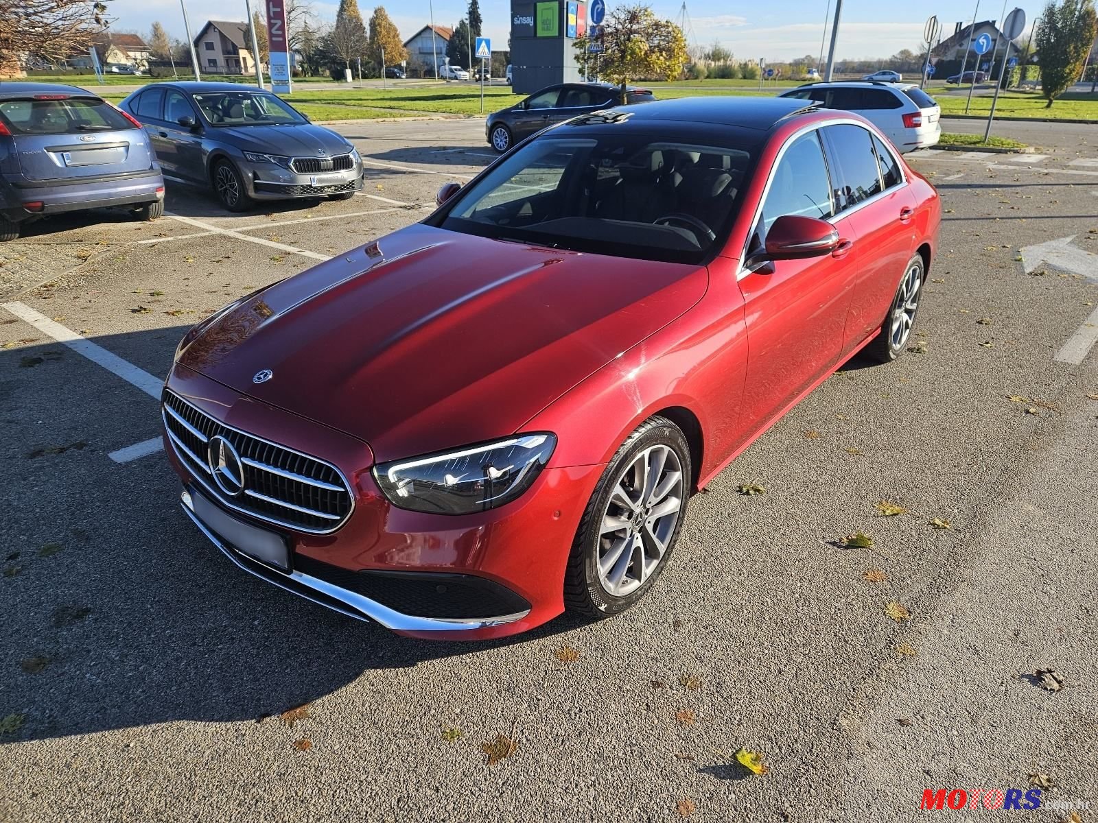 2021' Mercedes-Benz E-Klasa E 220 photo #1