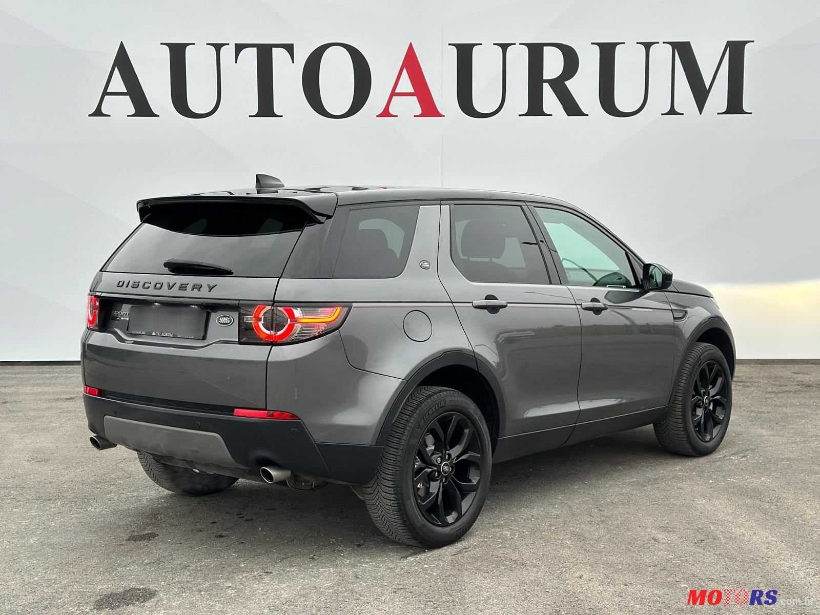2018' Land Rover Discovery Sport 2.0D photo #5