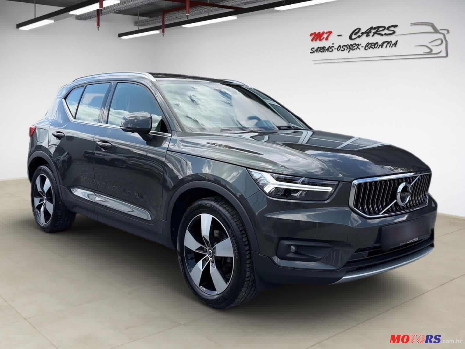 2018' Volvo XC40 D3 photo #4