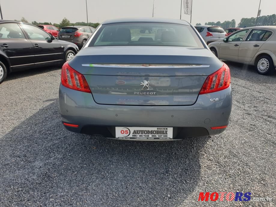 2012' Peugeot 508 1,6 E-Hdi photo #4