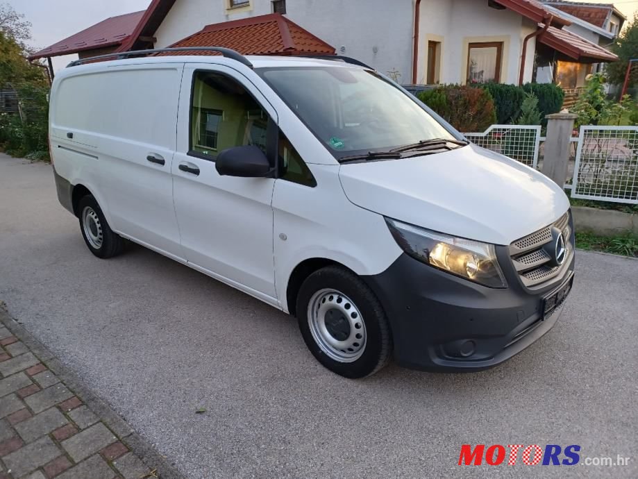 2016' Mercedes-Benz Vito photo #4