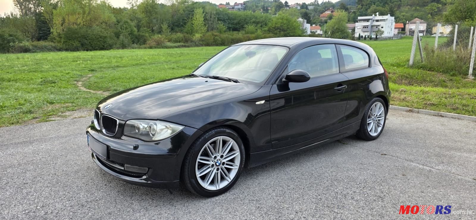 2008' BMW Serija 1 120D photo #4