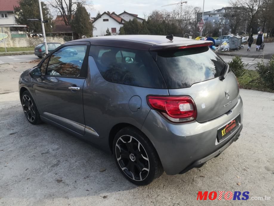 2011' Citroen DS3 1,6 Thp Sport photo #4