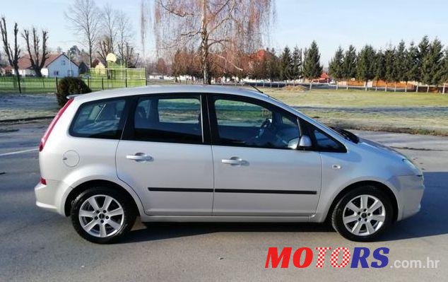 2008' Ford C-MAX 1.6 Tdci 110Ks photo #1