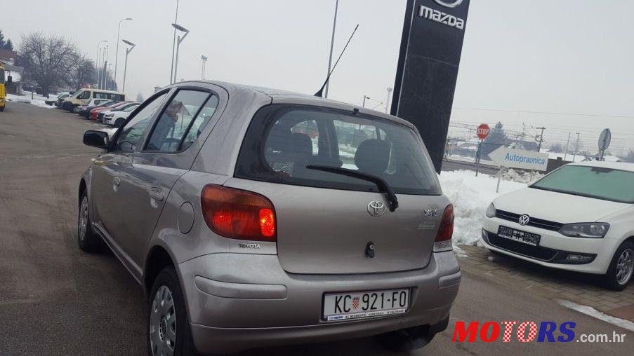 2004' Toyota Yaris 1,4 D-4D Cool photo #2