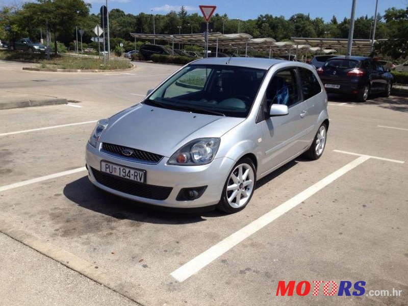 2006' Ford Fiesta 1,4 photo #2