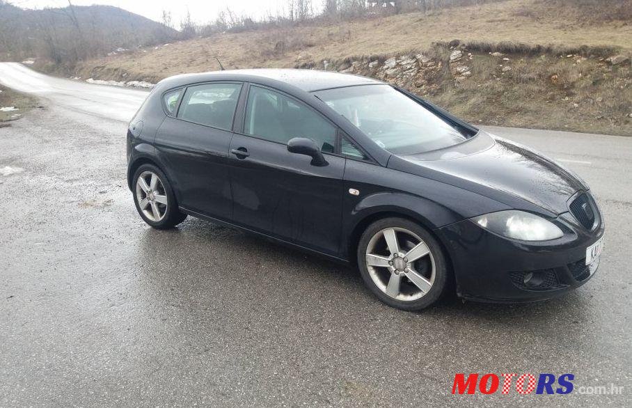 2008' SEAT Leon 1,9 Tdi photo #1