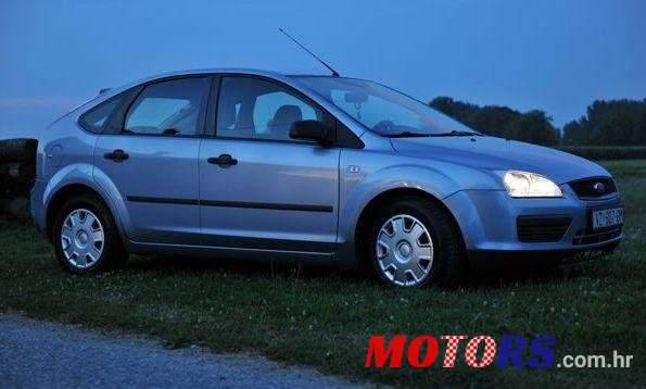 2005' Ford Focus 1,6 photo #1