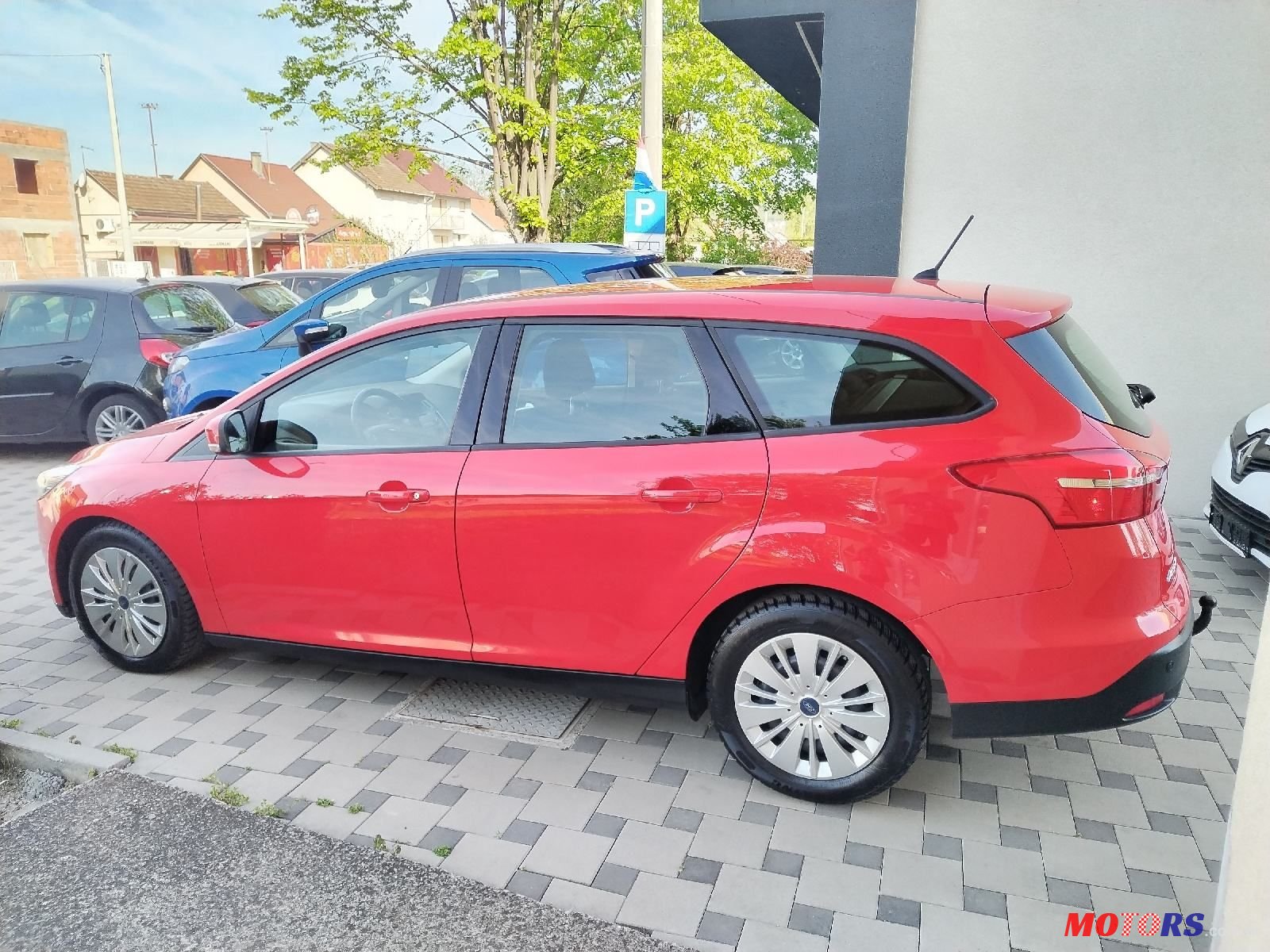 2015' Ford Focus 1,5 Tdci photo #5