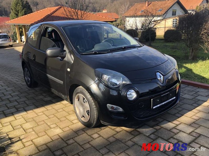 2012' Renault Twingo 1,2 16V Lev photo #1