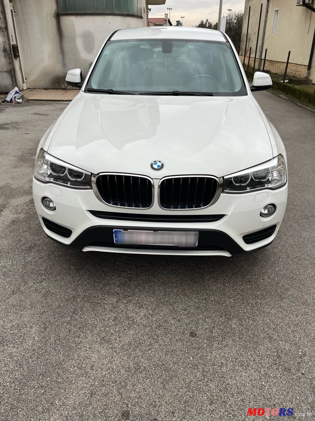 2017' BMW X3 20D photo #1