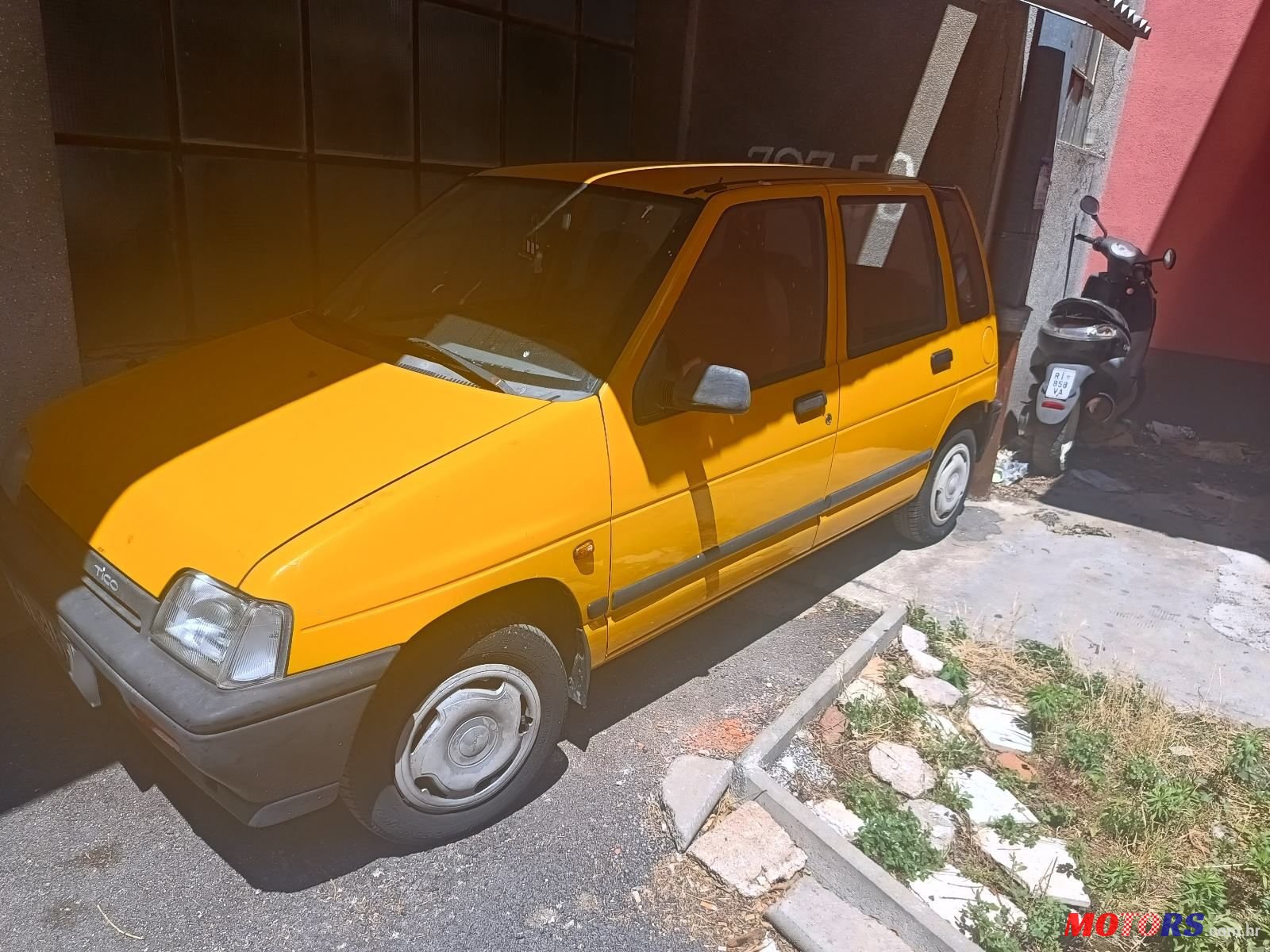 2000' Daewoo Tico Sx photo #2