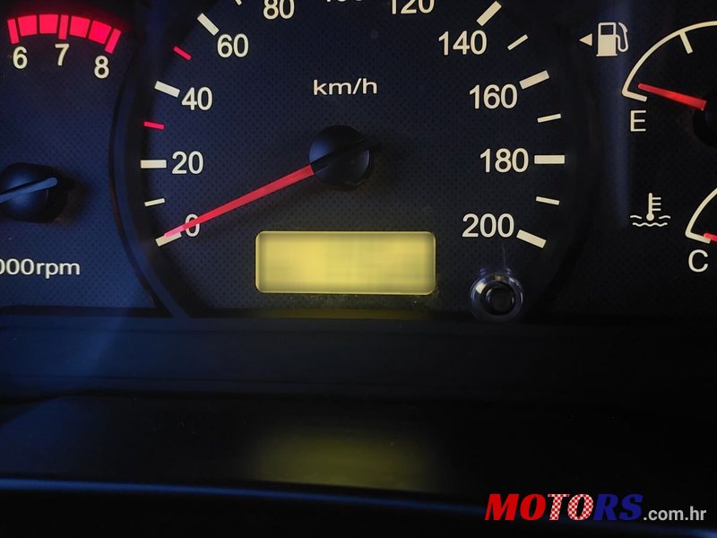 2003' Hyundai Accent 1,3 photo #6