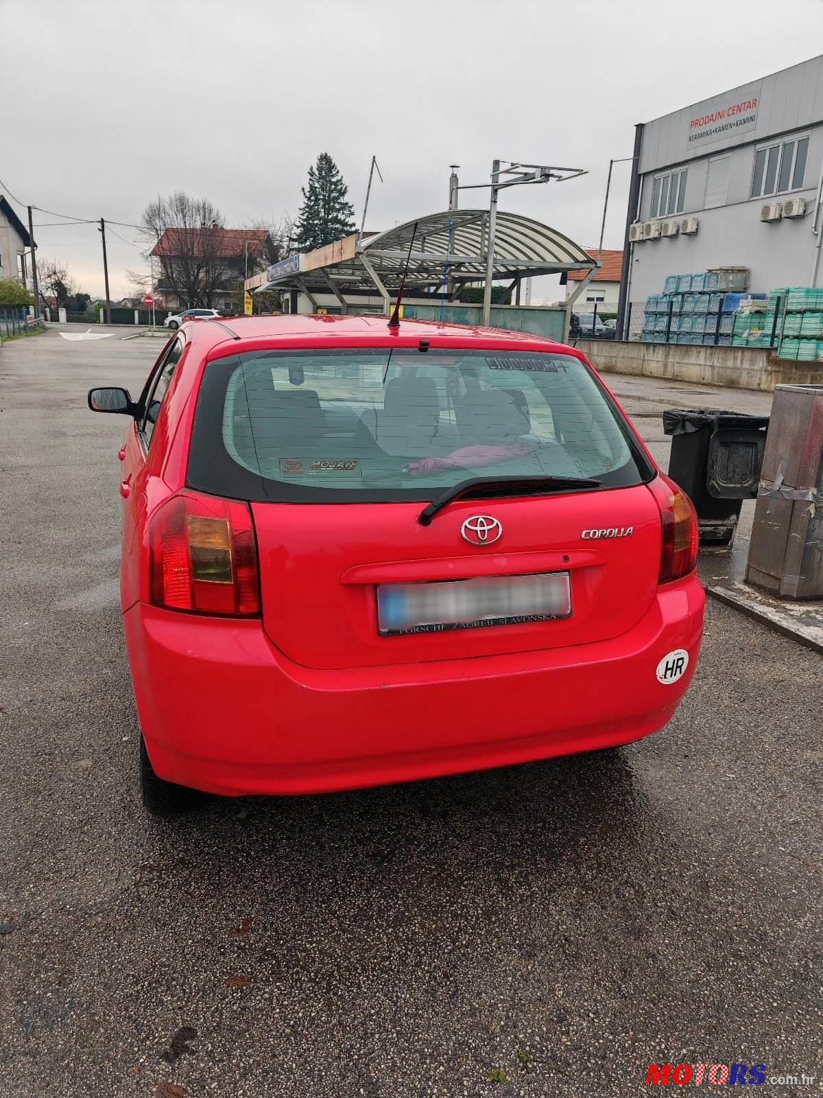 2003' Toyota Corolla 1.6 Vvti photo #4