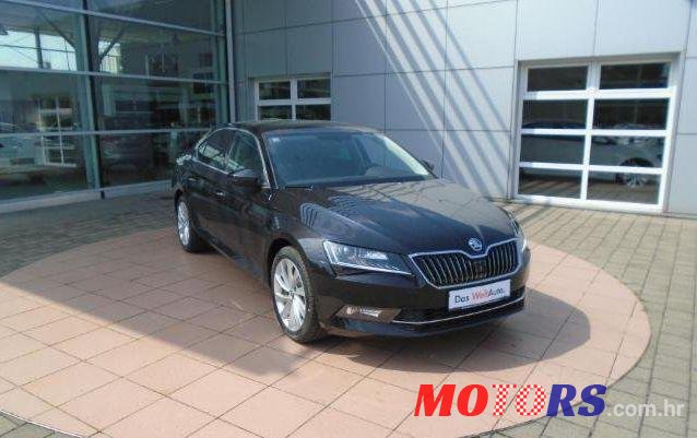 2017' Skoda Superb 2,0 Tdi photo #2