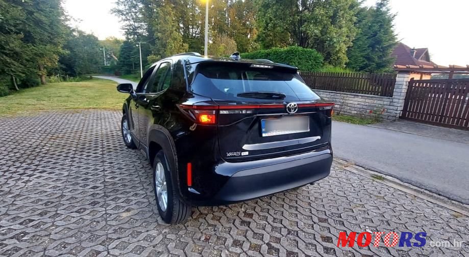 2022' Toyota Yaris Cross 1.5 Vvt photo #4