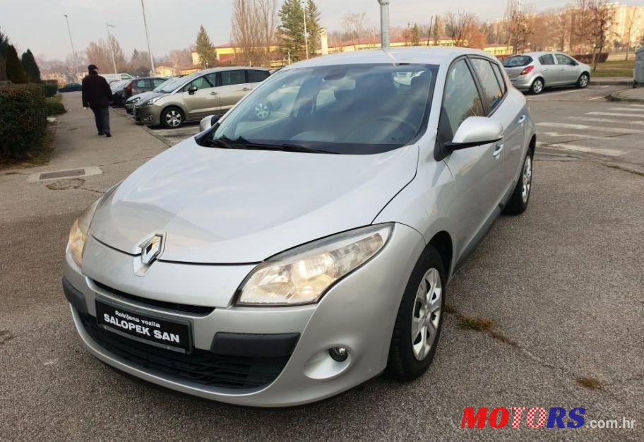 2009' Renault Megane 1,5 Dci photo #1