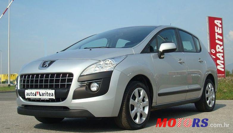 2011' Peugeot 3008 1,6 Hdi photo #2