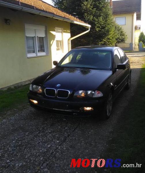 2001' BMW Serija 3 320I photo #1