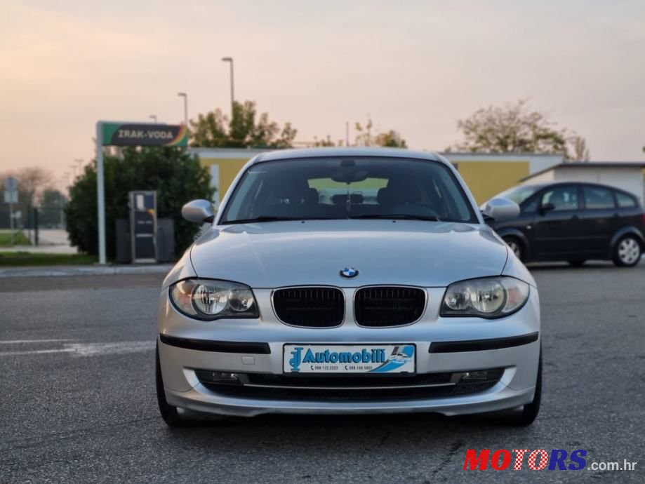2008' BMW Serija 1 118D photo #3