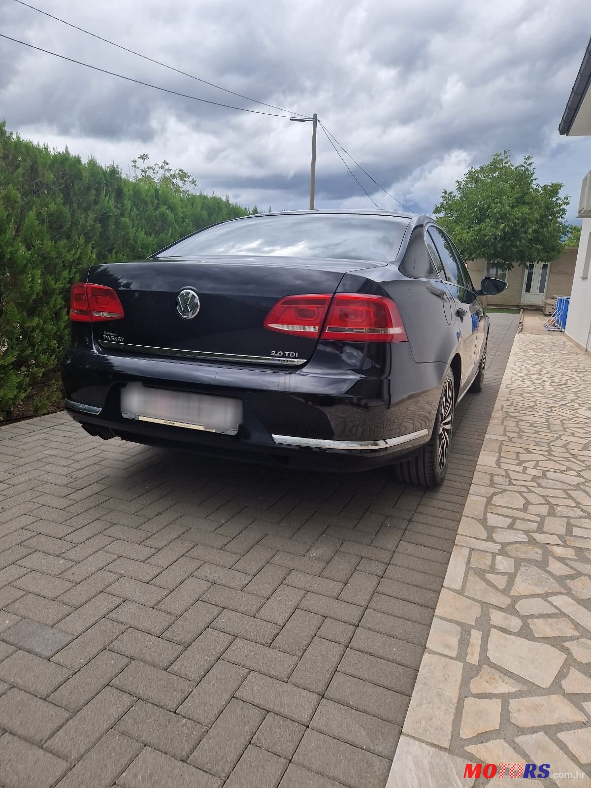 2014' Volkswagen Passat 2,0 Tdi Bmt photo #2