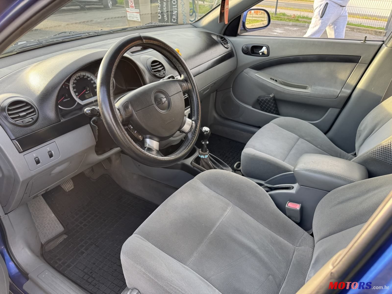 2007' Chevrolet Lacetti 1,4 Sx photo #6