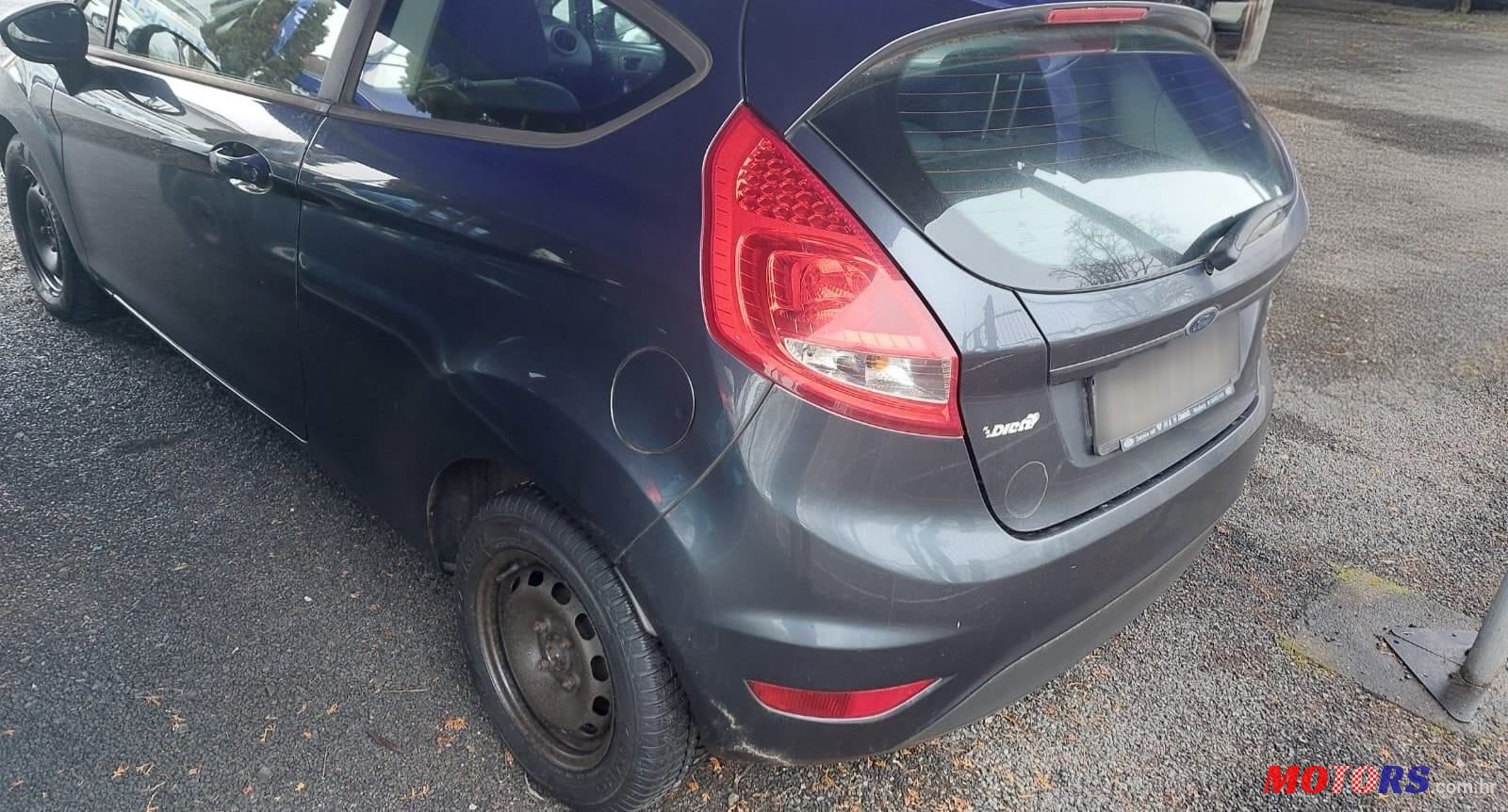 2010' Ford Fiesta 1.25 photo #3