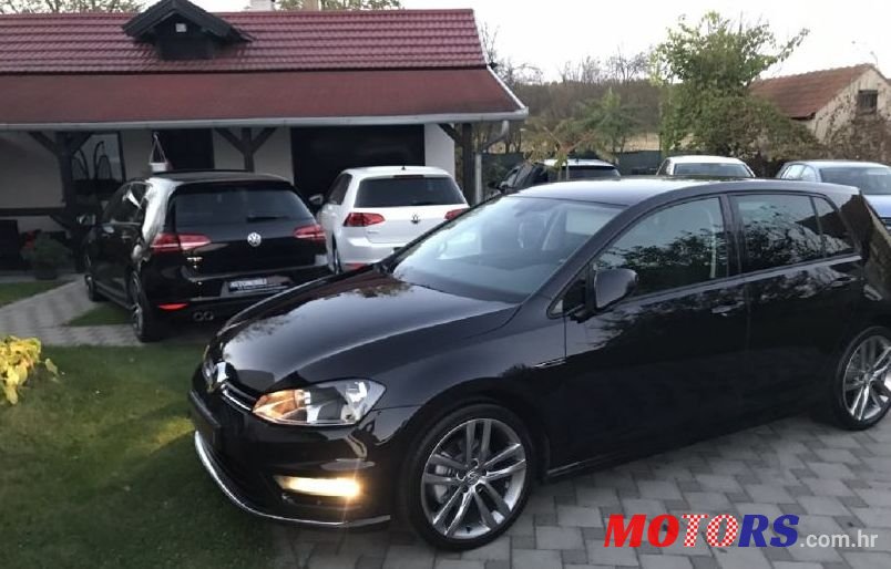 2015' Volkswagen Golf 7 1,6 Tdi photo #2
