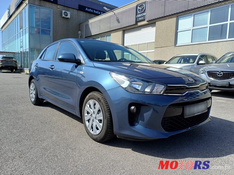 2019' Kia Rio 1,25 photo #1
