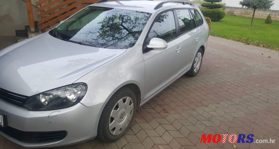 2011' Volkswagen Golf 6 Variant 1,6 Tdi photo #1