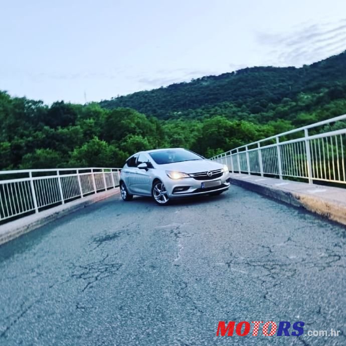 2016' Opel Astra 1.6 Cdti photo #2