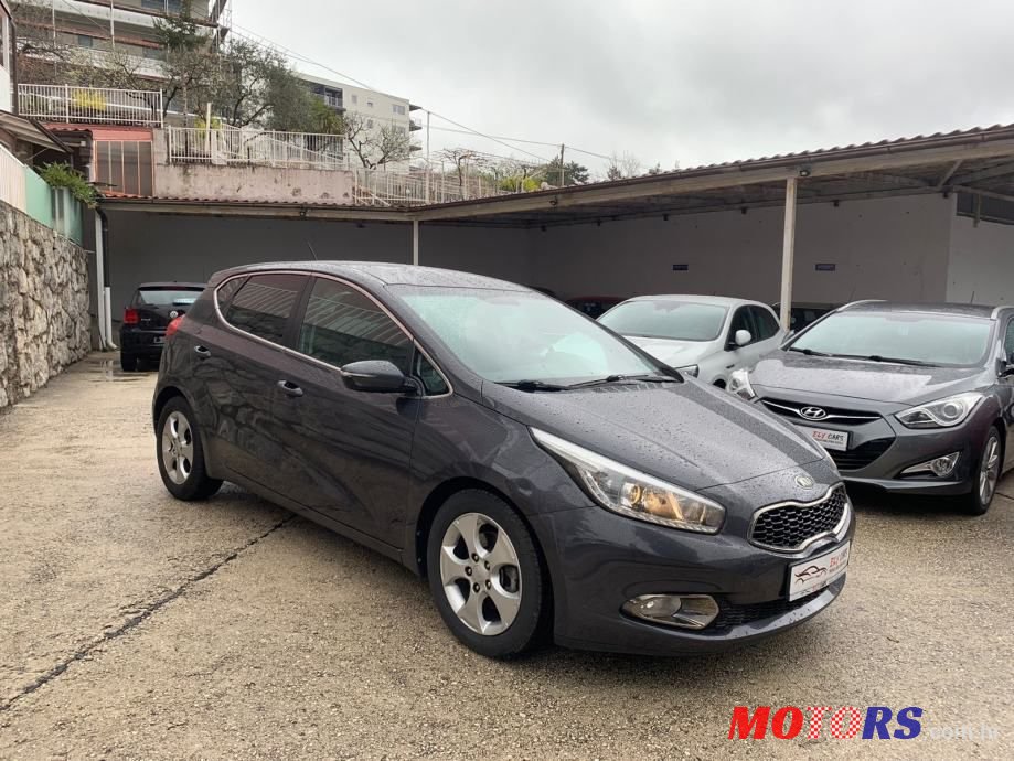 2013' Kia Ceed 1,6 Crdi Ex photo #3