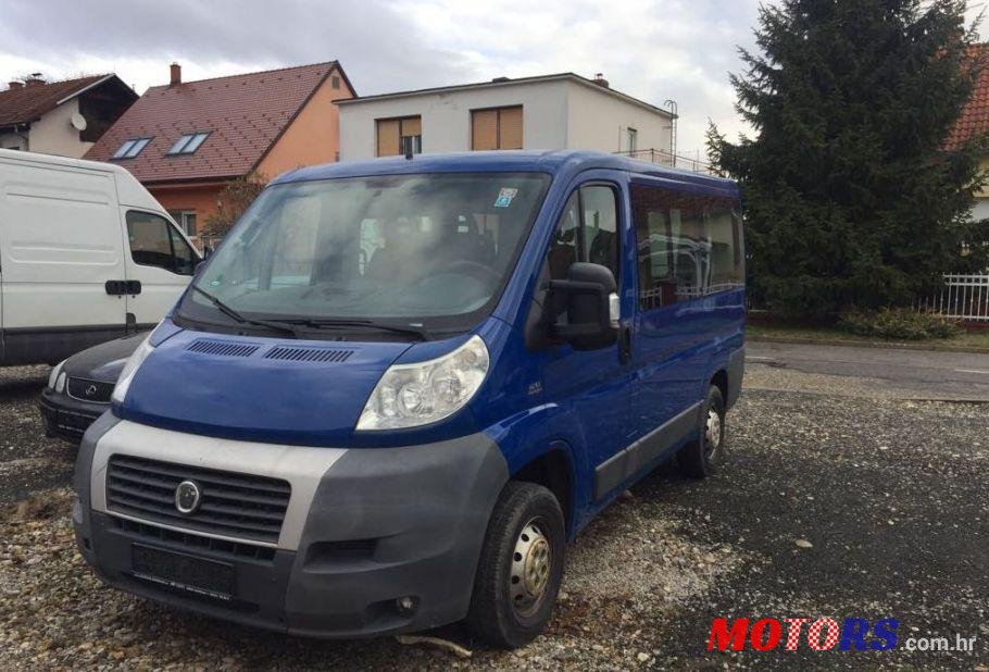 2008' Fiat Ducato 11 2,3 Jtd 120 Pc photo #1