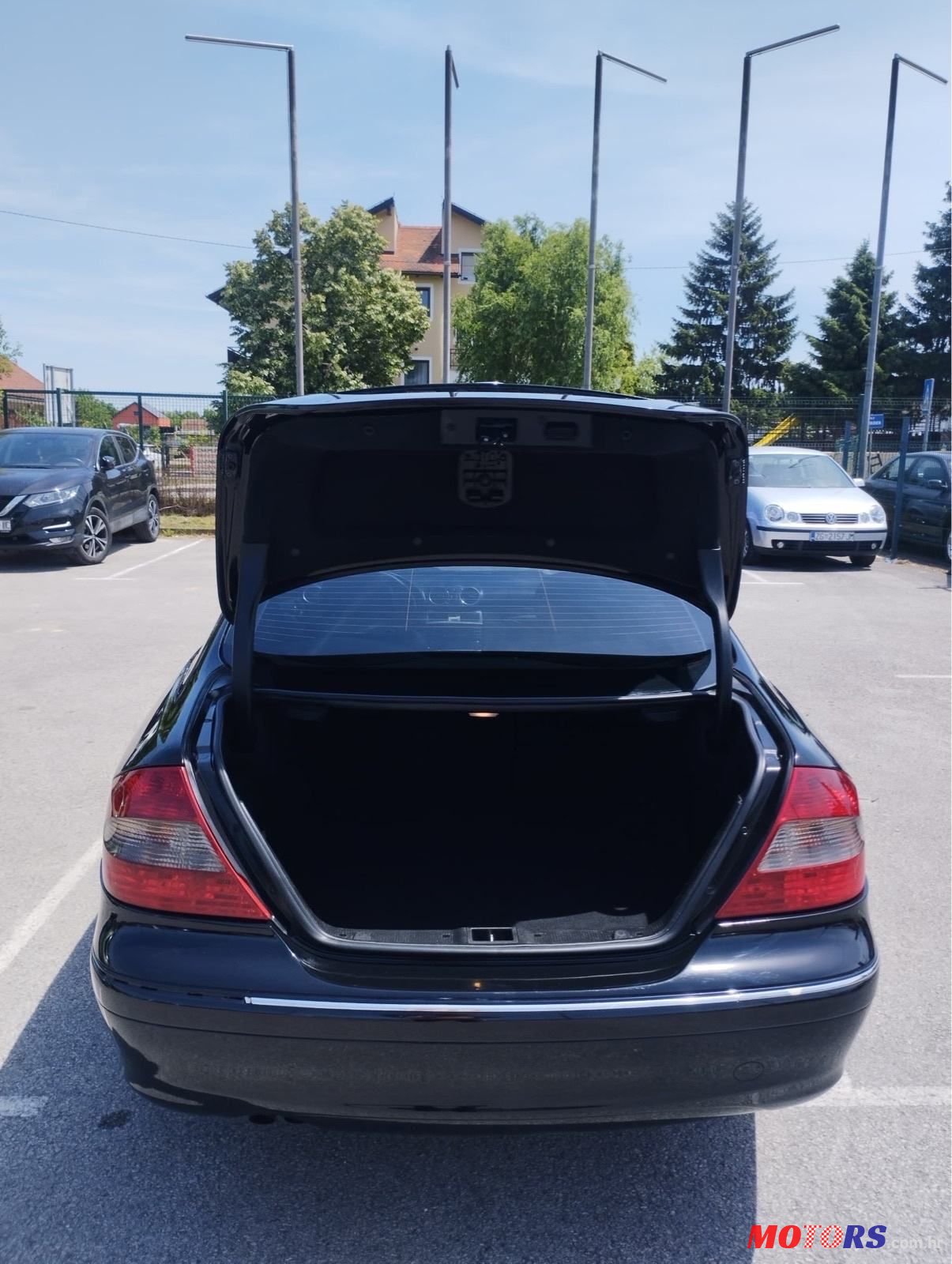 2005' Mercedes-Benz Clk Coupe 220 Cdi photo #5