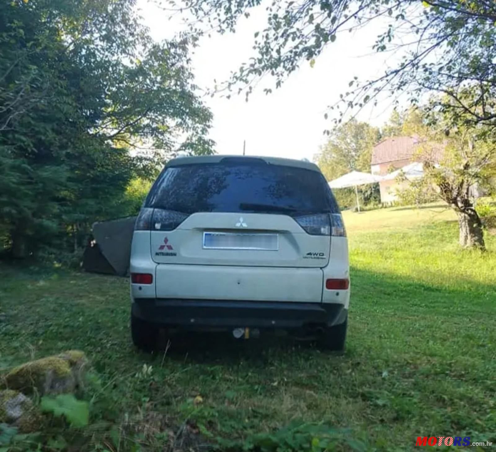 2008' Mitsubishi Outlander 2,0 Did photo #6