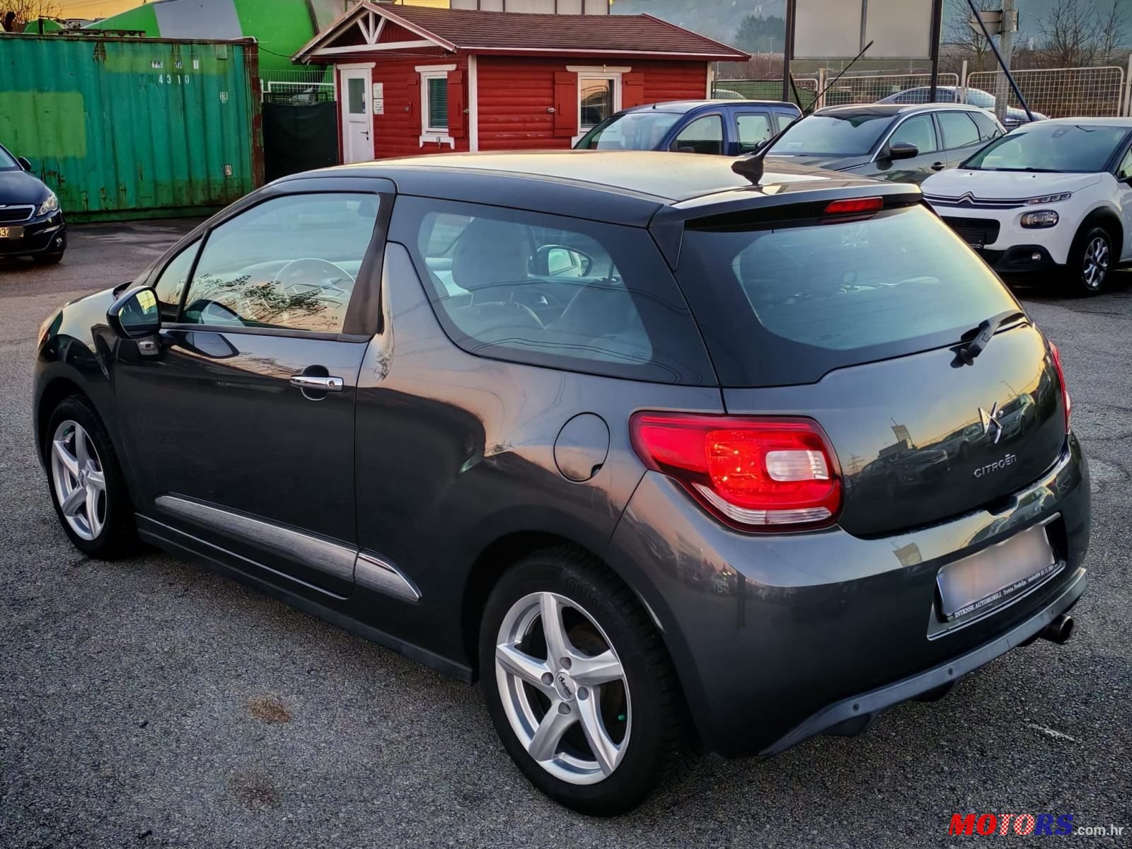 2013' Citroen DS3 1,2 Vti photo #5